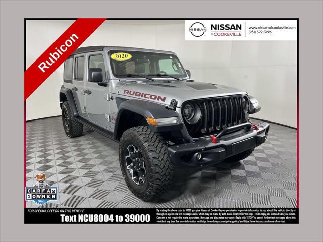 2020 Jeep Wrangler Unlimited Rubicon Recon 4X4