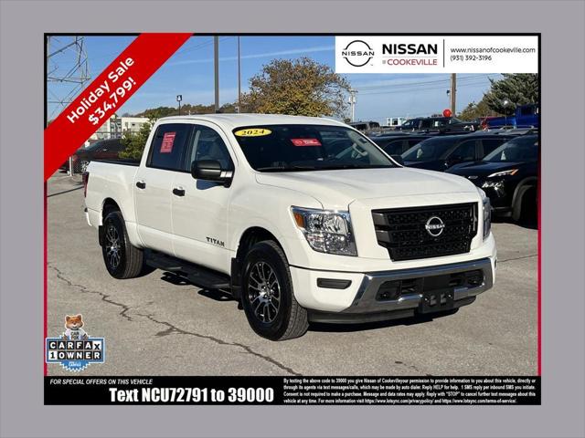 2024 Nissan TITAN Crew Cab SV 4x4 2024 Nissan TITAN Crew Cab SV 4x4