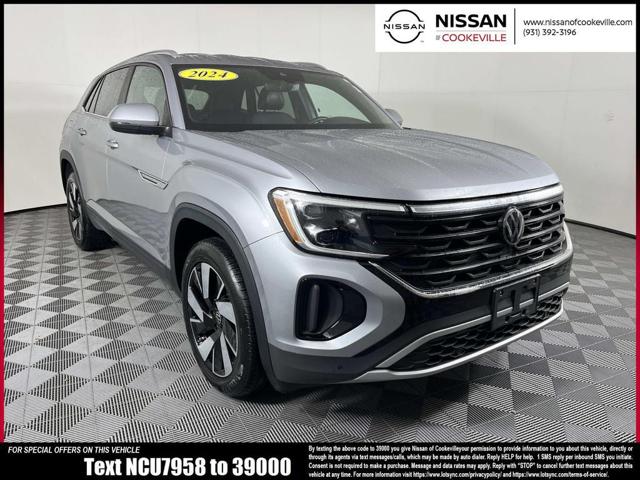 2024 Volkswagen Atlas Cross Sport 2.0T SE w/Technology