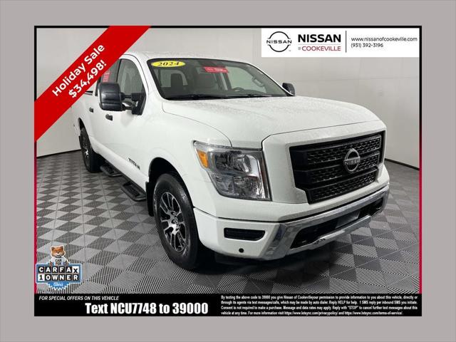 2024 Nissan TITAN Crew Cab SV 4x4 2024 Nissan TITAN Crew Cab SV 4x4