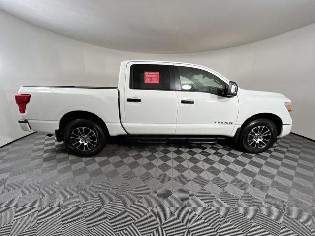2024 Nissan TITAN Crew Cab SV 4x4 2024 Nissan TITAN Crew Cab SV 4x4