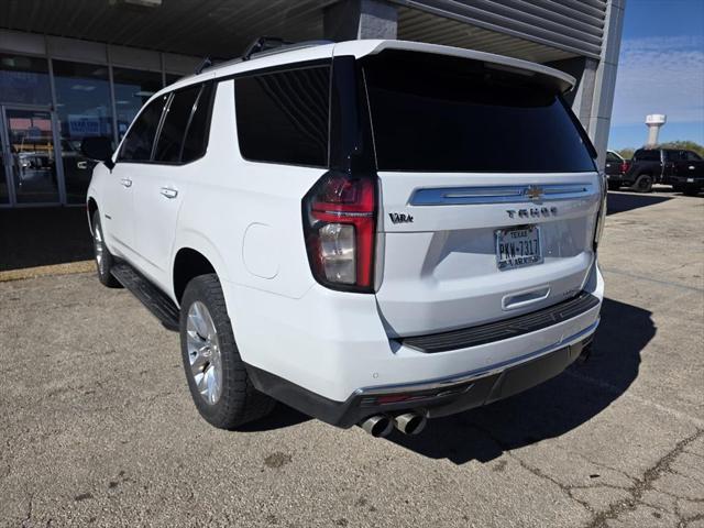 2021 Chevrolet Tahoe 2WD Premier 2021 Chevrolet Tahoe 2WD Premier