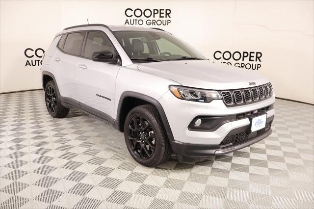 2025 Jeep Compass Latitude 4x4