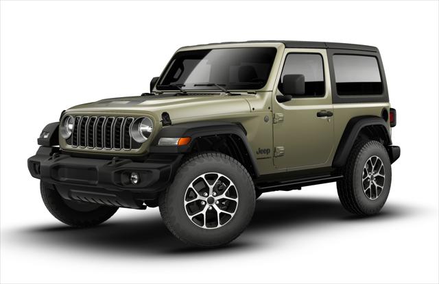 2026 Jeep Wrangler WRANGLER 2-DOOR SPORT S