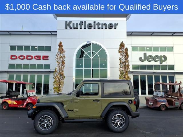 2026 Jeep Wrangler WRANGLER 2-DOOR SPORT S 2026 Jeep Wrangler WRANGLER 2-DOOR SPORT S
