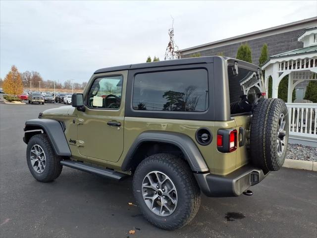 2026 Jeep Wrangler WRANGLER 2-DOOR SPORT S 2026 Jeep Wrangler WRANGLER 2-DOOR SPORT S