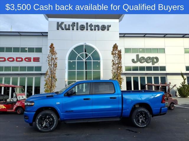 2026 RAM Ram 1500 RAM 1500 BIG HORN CREW CAB 4X4 57 BOX