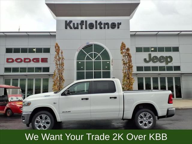 2026 RAM Ram 1500 RAM 1500 BIG HORN CREW CAB 4X4 57 BOX 2026 RAM Ram 1500 RAM 1500 BIG HORN CREW CAB 4X4 57 BOX