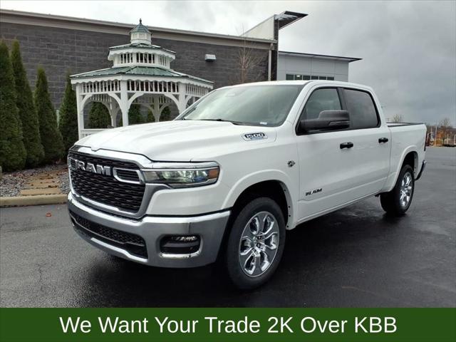 2026 RAM Ram 1500 RAM 1500 BIG HORN CREW CAB 4X4 57 BOX 2026 RAM Ram 1500 RAM 1500 BIG HORN CREW CAB 4X4 57 BOX