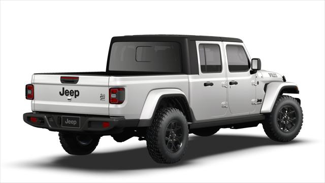 2026 Jeep Gladiator GLADIATOR WILLYS 4X4 2026 Jeep Gladiator GLADIATOR WILLYS 4X4