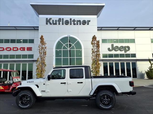 2026 Jeep Gladiator GLADIATOR WILLYS 4X4 2026 Jeep Gladiator GLADIATOR WILLYS 4X4