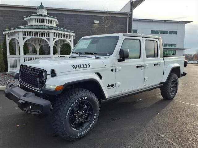 2026 Jeep Gladiator GLADIATOR WILLYS 4X4 2026 Jeep Gladiator GLADIATOR WILLYS 4X4
