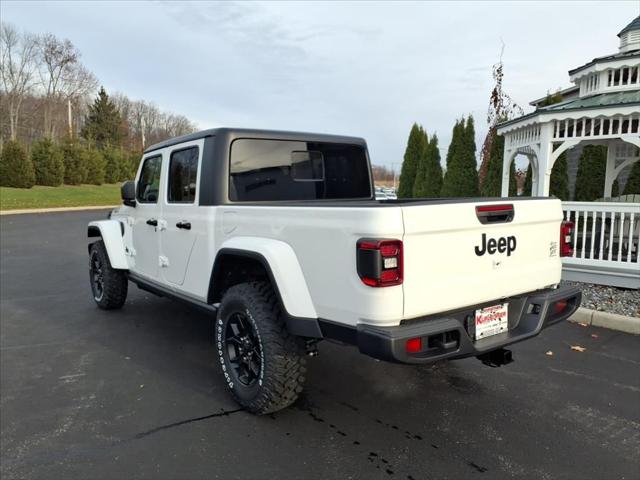 2026 Jeep Gladiator GLADIATOR WILLYS 4X4 2026 Jeep Gladiator GLADIATOR WILLYS 4X4