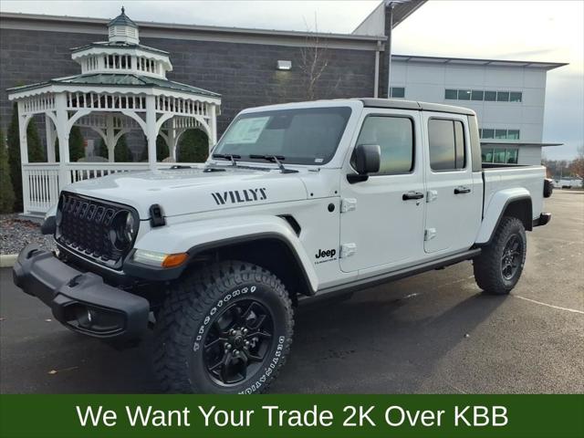 2026 Jeep Gladiator GLADIATOR WILLYS 4X4