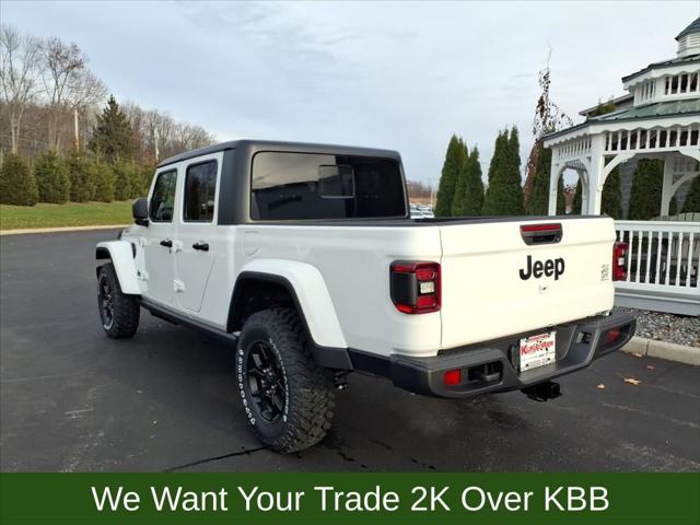 2026 Jeep Gladiator GLADIATOR WILLYS 4X4