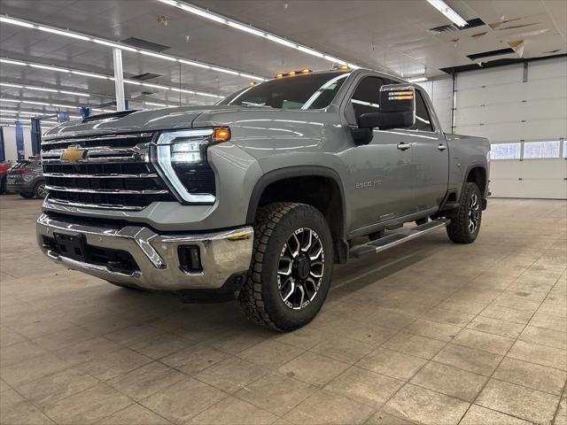 2024 Chevrolet Silverado 2500HD 4WD Crew Cab Standard Bed LTZ