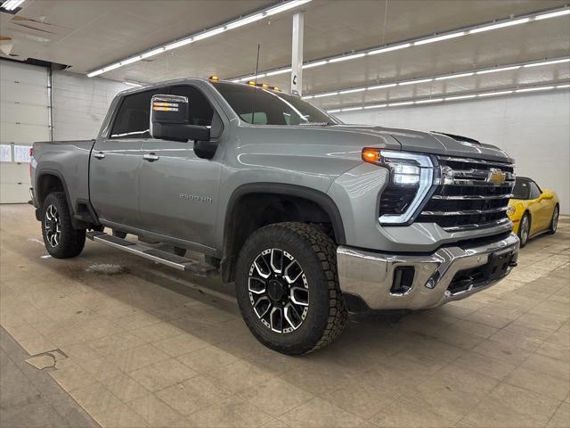 2024 Chevrolet Silverado 2500HD 4WD Crew Cab Standard Bed LTZ