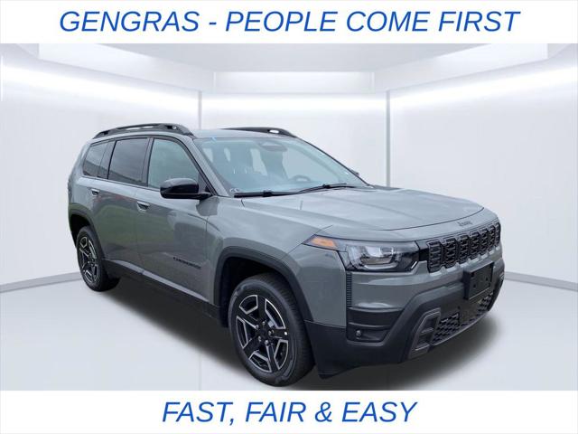2026 Jeep Cherokee CHEROKEE LAREDO 4X4
