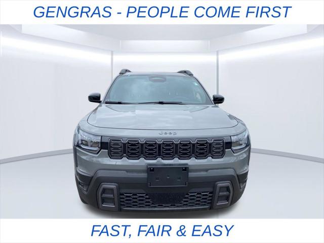 2026 Jeep Cherokee CHEROKEE LAREDO 4X4