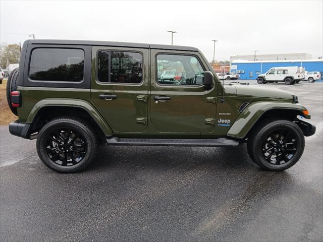 2022 Jeep Wrangler 4xe Unlimited Sahara 4x4