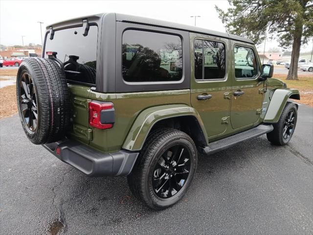 2022 Jeep Wrangler 4xe Unlimited Sahara 4x4