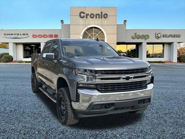 2021 Chevrolet Silverado 1500 4WD Crew Cab Short Bed LT 2021 Chevrolet Silverado 1500 4WD Crew Cab Short Bed LT
