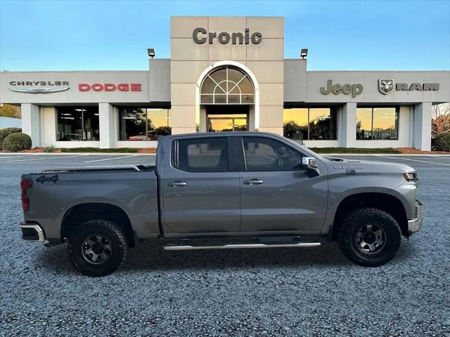 2021 Chevrolet Silverado 1500 4WD Crew Cab Short Bed LT 2021 Chevrolet Silverado 1500 4WD Crew Cab Short Bed LT