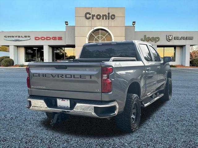 2021 Chevrolet Silverado 1500 4WD Crew Cab Short Bed LT 2021 Chevrolet Silverado 1500 4WD Crew Cab Short Bed LT