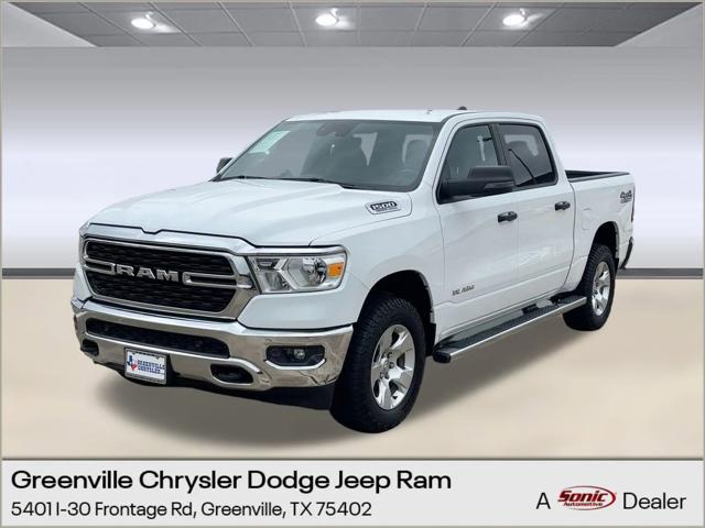 2024 RAM 1500 Big Horn Crew Cab 4x4 57 Box 2024 RAM 1500 Big Horn Crew Cab 4x4 57 Box
