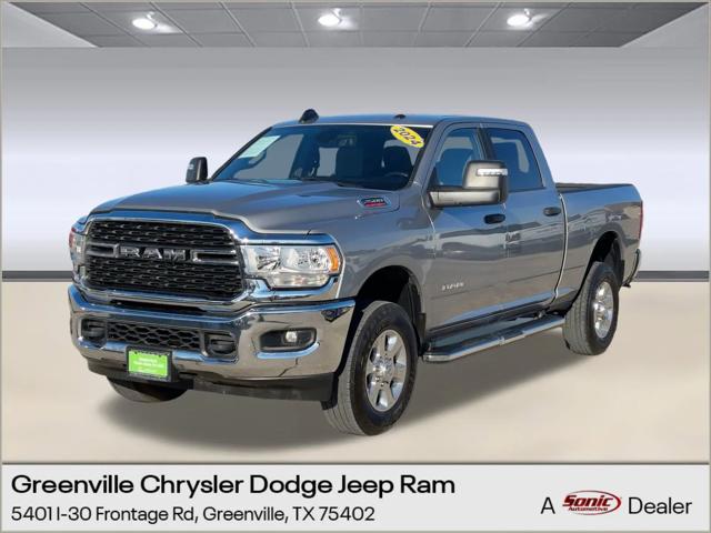 2024 RAM 2500 Big Horn Crew Cab 4x4 64 Box