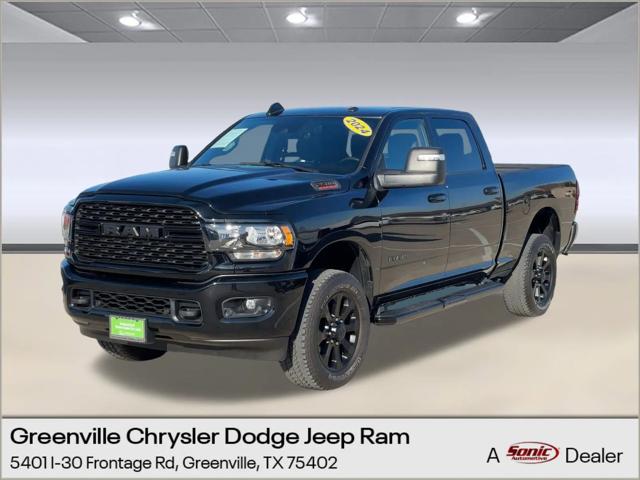 2024 RAM 2500 Big Horn Crew Cab 4x4 64 Box