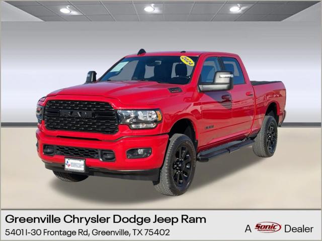 2024 RAM 2500 Big Horn Crew Cab 4x4 64 Box