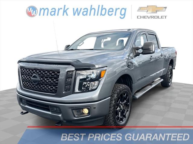 2019 Nissan TITAN XD SL Diesel 2019 Nissan TITAN XD SL Diesel