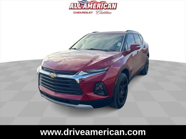 2021 Chevrolet Blazer FWD 1LT