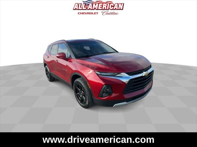 2021 Chevrolet Blazer FWD 1LT