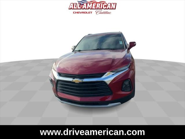 2021 Chevrolet Blazer FWD 1LT