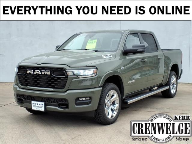 2026 RAM Ram 1500 RAM 1500 LONE STAR CREW CAB 4X4 57 BOX