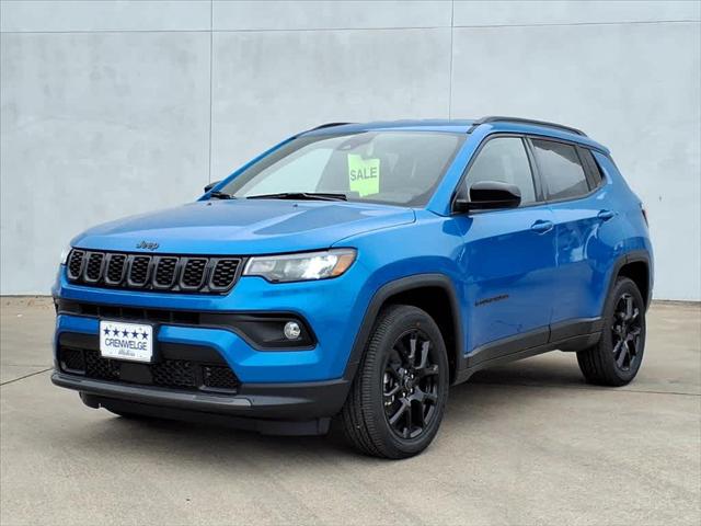 2026 Jeep Compass COMPASS LATITUDE ALTITUDE 4X4