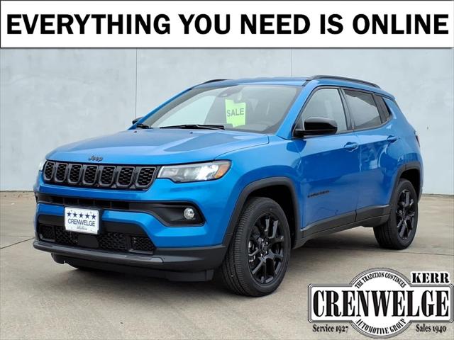 2026 Jeep Compass COMPASS LATITUDE ALTITUDE 4X4 2026 Jeep Compass COMPASS LATITUDE ALTITUDE 4X4