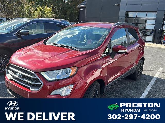 2019 Ford EcoSport SE 2019 Ford EcoSport SE