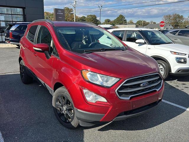 2019 Ford EcoSport SE 2019 Ford EcoSport SE
