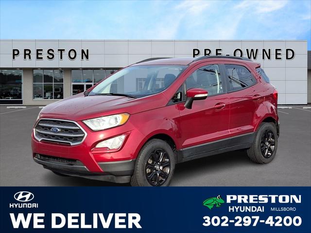 2019 Ford EcoSport SE 2019 Ford EcoSport SE