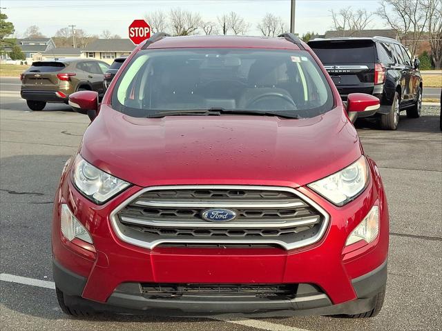 2019 Ford EcoSport SE 2019 Ford EcoSport SE