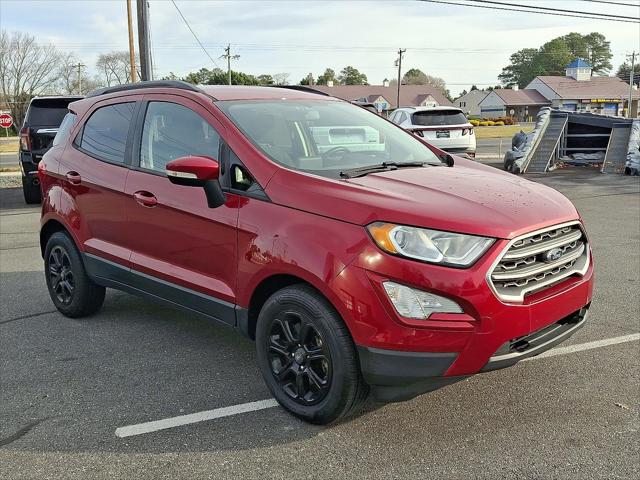 2019 Ford EcoSport SE 2019 Ford EcoSport SE
