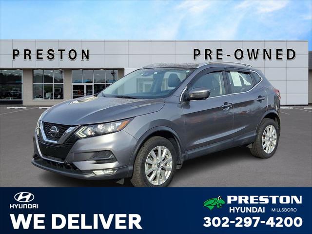 2020 Nissan Rogue Sport SV AWD Xtronic CVT