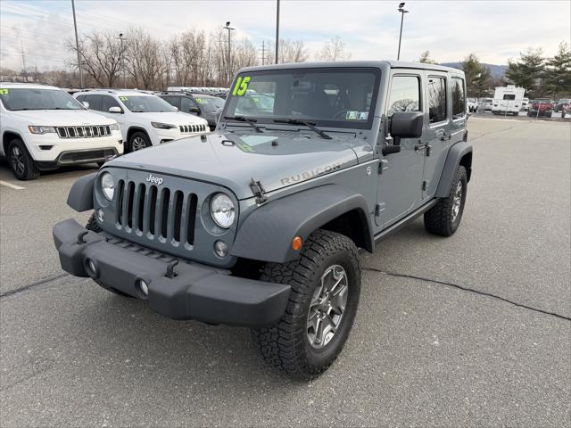2015 Jeep Wrangler Unlimited Rubicon 2015 Jeep Wrangler Unlimited Rubicon