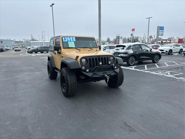 2014 Jeep Wrangler Sport 2014 Jeep Wrangler Sport