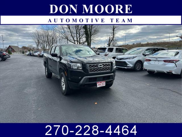 2024 Nissan Frontier Crew Cab SV 4x4 2024 Nissan Frontier Crew Cab SV 4x4