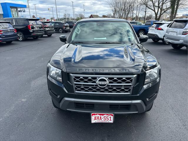2024 Nissan Frontier Crew Cab SV 4x4 2024 Nissan Frontier Crew Cab SV 4x4