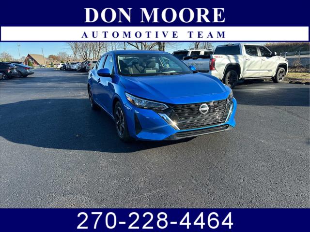 2024 Nissan Sentra SV Xtronic CVT 2024 Nissan Sentra SV Xtronic CVT